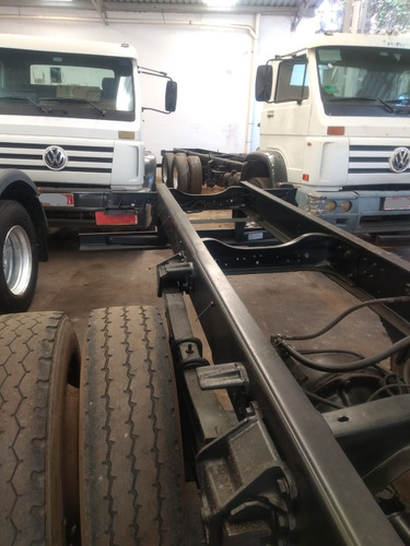 Vw 24280 Chassi 2014 Revisado Único Dono