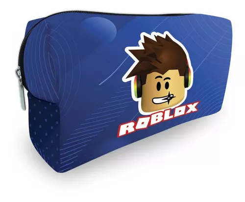 Conjunto De Mochila Escolar E Lancheira Para Estudantes Roblox