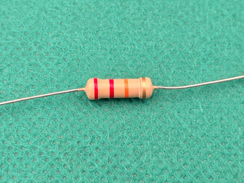 2x Resistor 22k 1w 5%