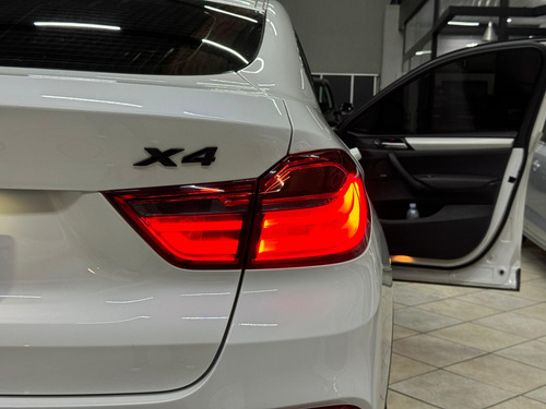 BMW X4 2.0 28I X LINE 4X4 16V TURBO GASOLINA 4P AUTOMÁTICO
