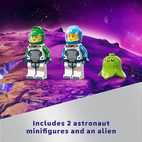 Lego 60429 City Space Nave Espacial Y Descubrimiento