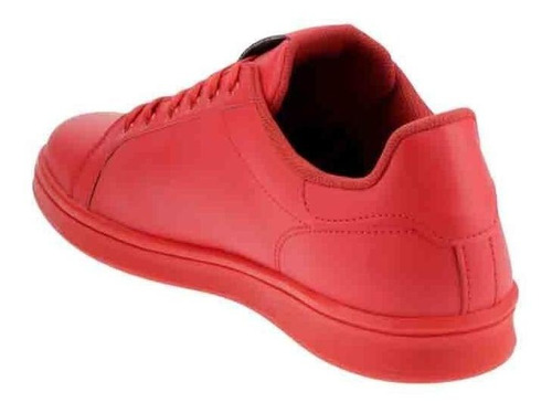 Imagen 5 de 5 de Tenis Urbano York Team Polo Club 9449 Rojo Caballero