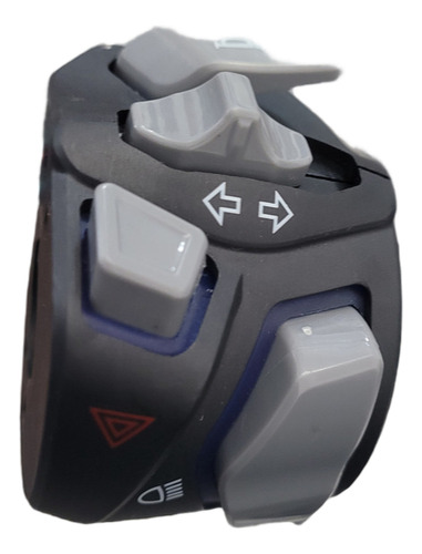 Botón De Control De Interruptor De Manillar De Motocicleta