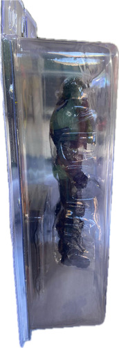 Figura Articulada Gosth Of Zod. Con Comic Book Incluido.