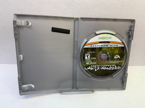 Need For Speed Most Wanted | Xbox Clásico Original (Usado)