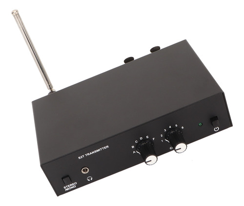 Sistema De Monitor Inalámbrico Estéreo Uhf Professional 670-