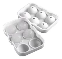 Comprar Hielera Cubetera Silicona X 6 Redondo Bebida Whisky Licor