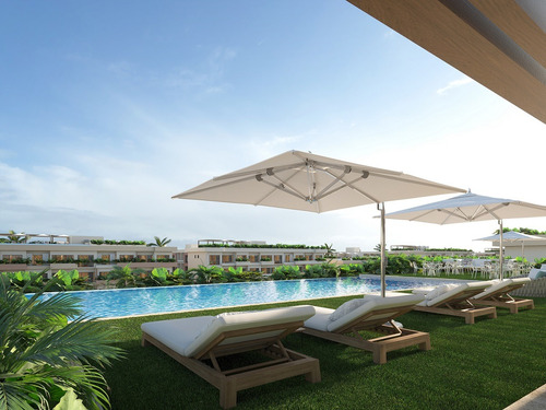 Apartamentos En Punta Cana De 1, 2 Y 3 Habitaciones Cerca De Playa Ley Confotur
