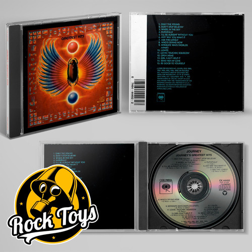 Journey - Greatest Hits 1988 Cd Vers.2 Usa (Reacondicionado)