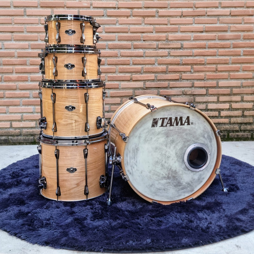 Bateria 22 Tama Superstar Hyperdrive Birch Custom Usado (Usado)
