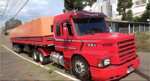 Scania 113 Graneleiro