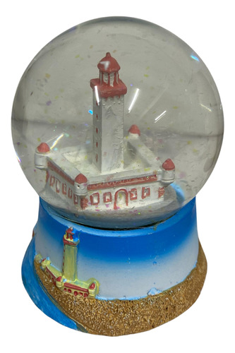 Bola De Cristal Faro La Serena Souvenir Recuedo Chile