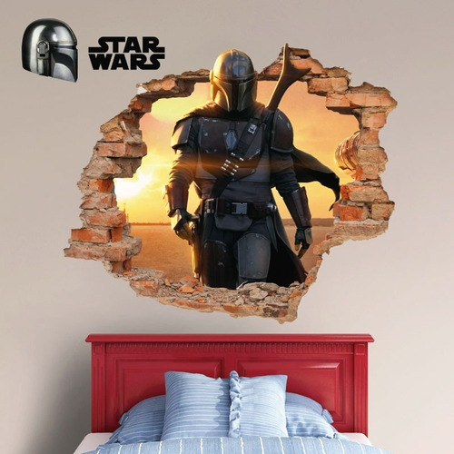 Impresión artística de la pared de Star Wars El Mandaloriano El Niño Fotos para decoración del hogar 20 x 30 cm 