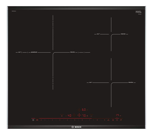 Bosch Pid675dc1e - Serie | 8 Placa De Inducción