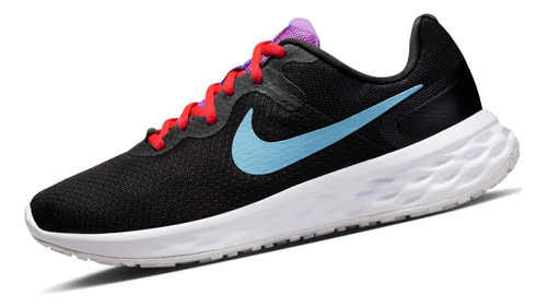 Zapatillas Nike Mujer Running Revolution 6 Nn | Dc3729-011