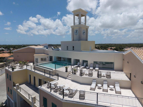 Apartamento En Venta Amoblado En Punta Cana Reserva Real, 1 Hab