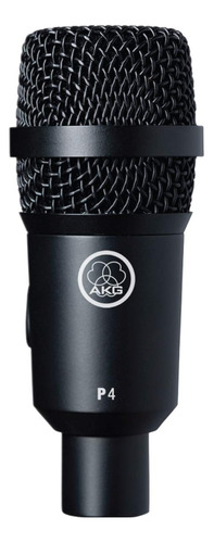 Akg Pro Audio P4 Instrumento Microfono Dinamico Microfono Ca