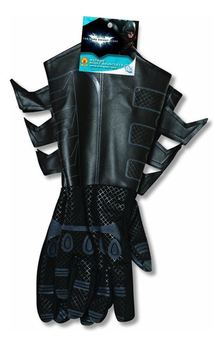 Guantes Disfraz De Batman The Dark Knight Negro, Talla Única