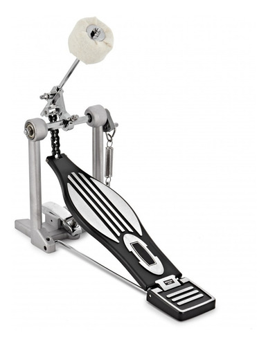 Pedal Para Bombo Con Cadena Simple Mapex P200 Cuo