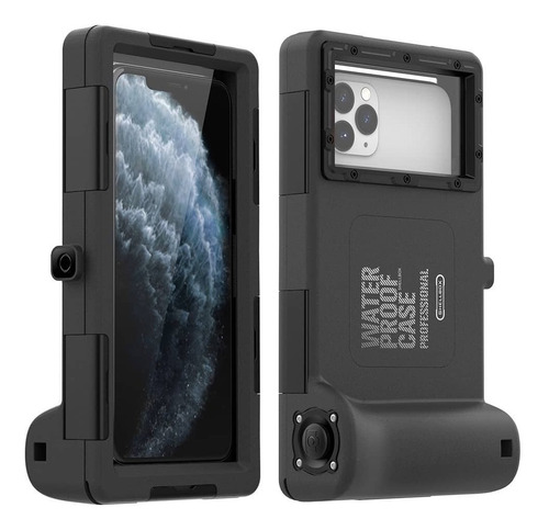 Capa Case Prova Dágua 15m Note 10 9 8 Plus S10 S9 - Ip68
