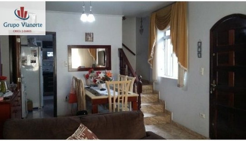 Casa A Venda No Bairro Tucuruvi Em São Paulo - Sp. - Jv551-1