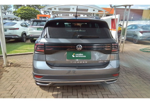 Volkswagen T-Cross 1.4 250 TSI TOTAL FLEX HIGHLINE AUTOMÁTICO