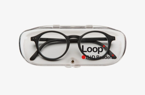 Lentes Marca B+d Loop Reader - Matt Black +1.50