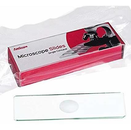 Amscope Bs-c12 Para Microscopio Simple Depresión Cóncava Pac