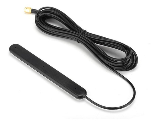 Fm/dab/dab+ Antena De Radio Digital 5m Sma 20db 5v/15ma Adhe