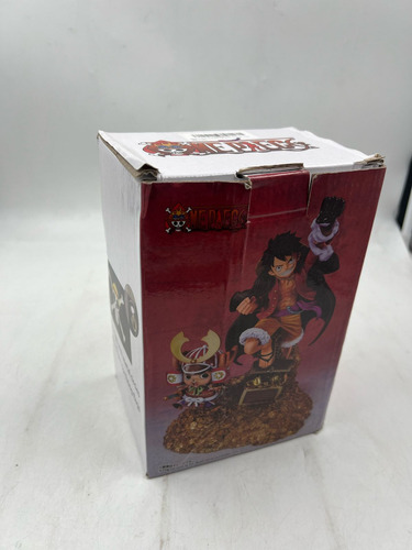 Figura De Acción One Piece - Monkey D. Luffy Bandai Spirits