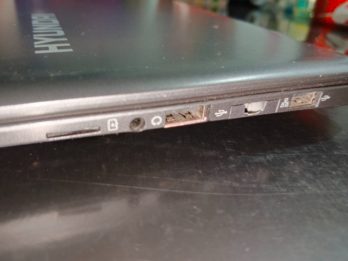 Laptop Hyundai Usada Gris (Usado)