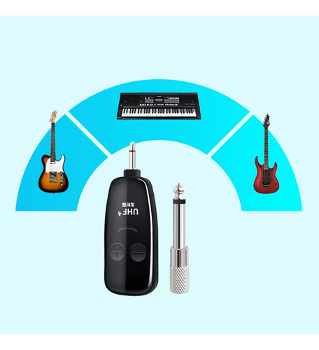 Kit De De Guitarra Inalámbrico Recargable Usb Para Partes