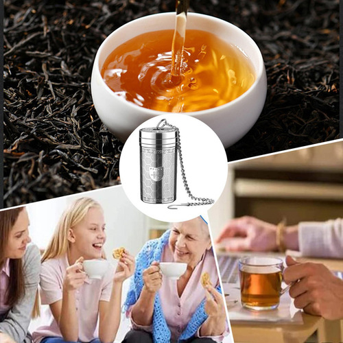 Zy Coladores De Té Para Té Suelto Té Más Empinado Infusor