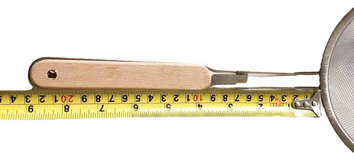 Cuchara Espumadera Con Mango Largo De Madera For Espumar