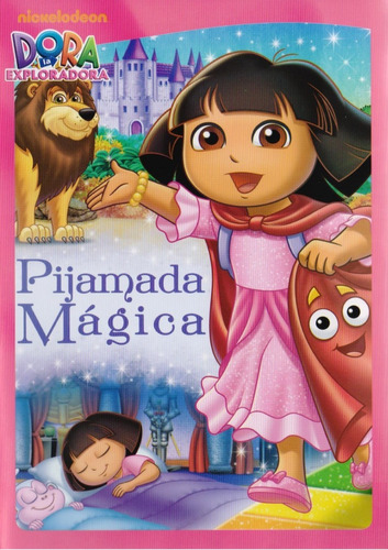 Dora La Exploradora Pijamada Magica 3 Episodios Serie Dvd