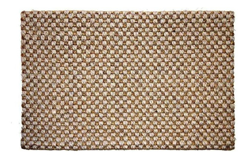 Capacho Tapete Sisal Rustico Para Porta Entrada Mhd 40x60cm