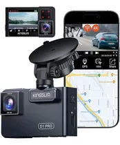 Comprar Kingslim D1 Pro 2k Dash Cam Frontal E Interior Con Wi-fi Gps