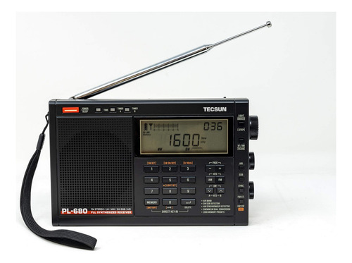 Radio Fm/am/sw/ssb Tecsun Pl-680 Digital Portátil Estéreo