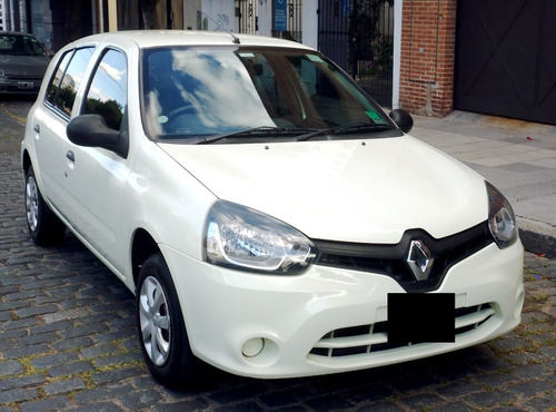 Clio Mio 1.2 5ptas Full Service Oficiales En 2015 Y 2016