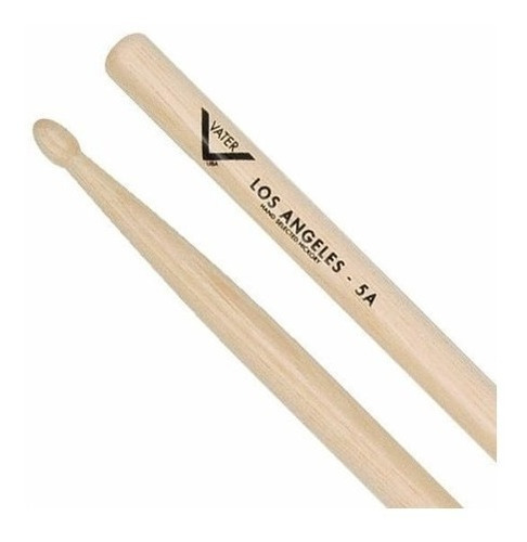 Palillos Para Bateria Vater Vh5aw American Hickory 5a Cuota