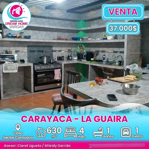 Casa En Venta Carayaca  La Guaira 