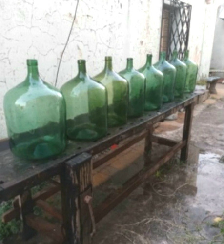Botellon Damajuana Antiguo X 20 Litros No Mercado Envios Verde