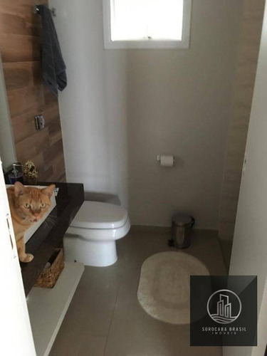 Imagem 9 de 27 de Casa Com 3 Dormitórios À Venda, 294 M² Por R$ 1.400.000 - Jardim Residencial Giverny - Sorocaba/sp - Ca0162