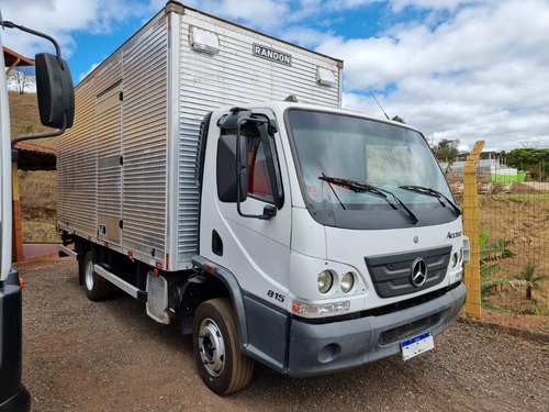 Imagem 1 de 15 de Mercedes Accelo 815 Ano 2014 Baú Randon 3/4