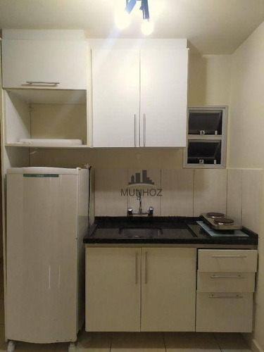 Imagem 8 de 30 de Studio Com 1 Dormitório À Venda, 25 M² Por R$ 145.000,00 - Centro Cívico - Curitiba/pr - St0006