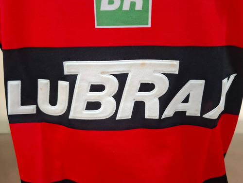 Camisa Flamengo Rubro-negra # 10 Nike 2001 Sem Mangas (Usado)