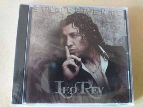 Cd Leo Rey - Simplemente