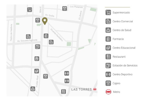 Vendo 2 Dormitorios 2 Baños Macul Con Estacionameinto Y Bod