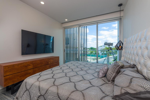 Imagen 12 de 30 de El Mejor Precio X M2! Departamento En Venta En Riva, Puerto Cancún.
