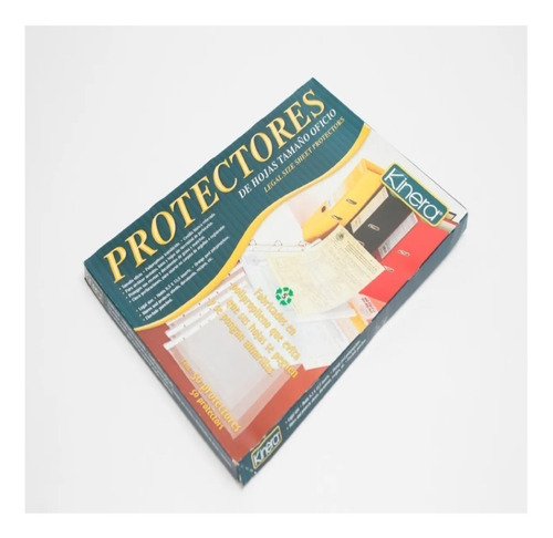 Protectores Kinera Tamaño Oficio Con 50 Pzas